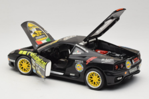 Ferrari 360 Modena Rentabel #314 Gagliardi Schwarz Bburago 1:18 3378-B1 Metall — Bild 5 von 8