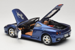 Ferrari 360 Modena Targa Limitierte Auflage 333 Stück Lila Metallic Bburago 1:18 3348-F1 Metall — Bild 5 von 8