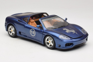 Ferrari 360 Modena Targa Limitierte Auflage 333 Stück Lila Metallic Bburago 1:18 3348-F1 Metall — Bild 6 von 8