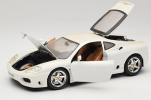 Ferrari 360 Modena Weiß Bburago 1:18 3368-W1 Metall — Bild 2 von 8