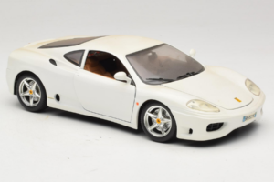 Ferrari 360 Modena Weiß Bburago 1:18 3368-W1 Metall — Bild 6 von 8