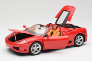 Ferrari 360 Spider Rot Hot Wheels 1:18 FER129 Metall — Bild 2 von 8