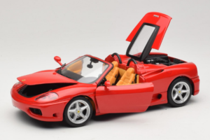 Ferrari 360 Spider Rot Hot Wheels 1:18 27774-M1 Metall — Bild 2 von 8
