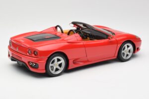 Ferrari 360 Spider Rot Hot Wheels 1:18 FER129 Metall — Bild 3 von 8