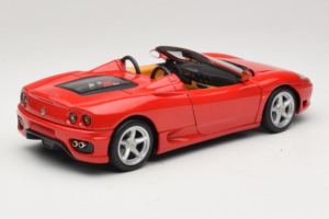 Ferrari 360 Spider Rot Hot Wheels 1:18 27774-M1 Metall — Bild 3 von 8