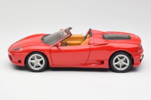 Ferrari 360 Spider Rot Hot Wheels 1:18 FER129 Metall — Bild 4 von 8