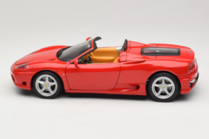 Ferrari 360 Spider Rot Hot Wheels 1:18 27774-M1 Metall — Bild 4 von 8