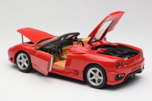 Ferrari 360 Spider Rot Hot Wheels 1:18 FER129 Metall — Bild 5 von 8