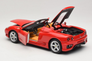 Ferrari 360 Spider Rot Hot Wheels 1:18 27774-M1 Metall — Bild 5 von 8