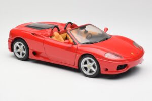 Ferrari 360 Spider Rot Hot Wheels 1:18 FER129 Metall — Bild 6 von 8
