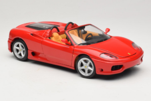 Ferrari 360 Spider Rot Hot Wheels 1:18 27774-M1 Metall — Bild 6 von 8