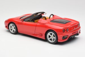 Ferrari 360 Spider Rot Hot Wheels 1:18 FER129 Metall — Bild 7 von 8