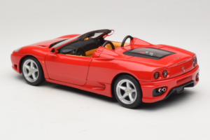 Ferrari 360 Spider Rot Hot Wheels 1:18 27774-M1 Metall — Bild 7 von 8