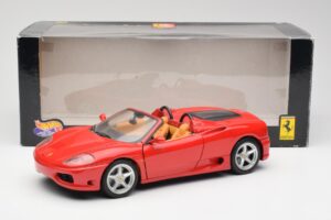 Ferrari 360 Spider Rot Hot Wheels 1:18 FER129 Metall — Bild 8 von 8