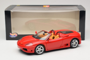 Ferrari 360 Spider Rot Hot Wheels 1:18 27774-M1 Metall — Bild 8 von 8
