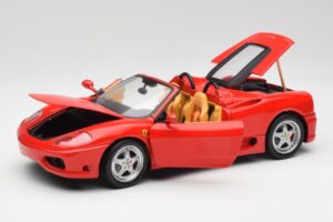 Ferrari 360 Spider Rot Hot Wheels 1:18 57310 Metall — Bild 2 von 8