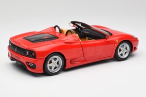 Ferrari 360 Spider Rot Hot Wheels 1:18 57310 Metall — Bild 3 von 8