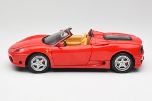 Ferrari 360 Spider Rot Hot Wheels 1:18 57310 Metall — Bild 4 von 8