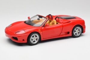 Ferrari 360 Spider Rot Hot Wheels 1:18 57310 Metall