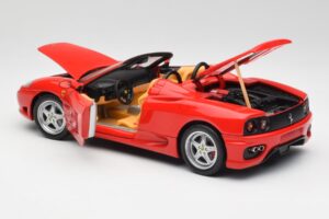 Ferrari 360 Spider Rot Hot Wheels 1:18 57310 Metall — Bild 5 von 8