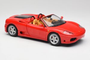 Ferrari 360 Spider Rot Hot Wheels 1:18 57310 Metall — Bild 6 von 8