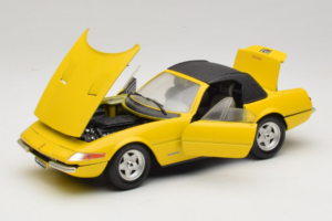 Ferrari 365 GTS/4 Daytona Cabriolet Gelb Techno Giodi 1:18 740028 Metall — Bild 2 von 8