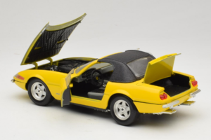 Ferrari 365 GTS/4 Daytona Cabriolet Gelb Techno Giodi 1:18 740028 Metall — Bild 5 von 8