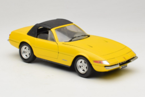 Ferrari 365 GTS/4 Daytona Cabriolet Gelb Techno Giodi 1:18 740028 Metall — Bild 6 von 8