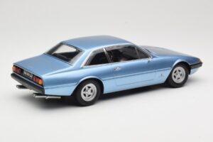 Ferrari 365 GT4 2+2 Blau KK-Scale 1:18 KKDC180162 Metall — Bild 2 von 6