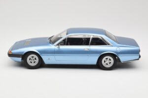Ferrari 365 GT4 2+2 Blau KK-Scale 1:18 KKDC180162 Metall — Bild 3 von 6