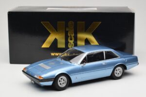 Ferrari 365 GT4 2+2 Blau KK-Scale 1:18 KKDC180162 Metall — Bild 6 von 6