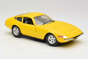 Ferrari 365 GTB/4 Daytona Gelb Techno Giodi 1:18 40011-Y1 Metall — Bild 5 von 7