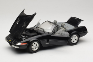 Ferrari 365 GTB/4 Daytona Cabriolet Schwarz Techno Giodi 1:18 40011-B1 Metall — Bild 2 von 8