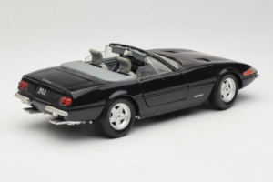 Ferrari 365 GTB/4 Daytona Cabriolet Schwarz Techno Giodi 1:18 40011-B1 Metall — Bild 3 von 8
