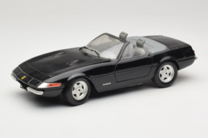 Ferrari 365 GTB/4 Daytona Cabriolet Schwarz Techno Giodi 1:18 40011-B1 Metall