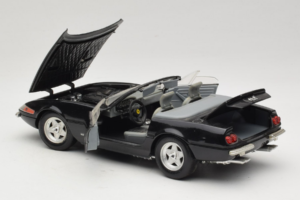 Ferrari 365 GTB/4 Daytona Cabriolet Schwarz Techno Giodi 1:18 40011-B1 Metall — Bild 5 von 8