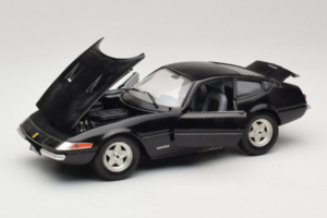 Ferrari 365 GTB/4 Daytona Schwarz Techno Giodi 1:18 40011-B2 Metall — Bild 2 von 8