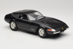 Ferrari 365 GTB/4 Daytona Schwarz Techno Giodi 1:18 40011-B2 Metall — Bild 6 von 8
