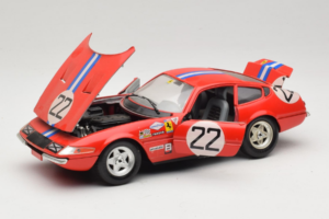 Ferrari 365 GTB/4 Daytona #22 Rot 1969 Techno Giodi 1:18 40011-P1 Metall — Bild 2 von 8