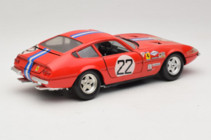 Ferrari 365 GTB/4 Daytona #22 Rot 1969 Techno Giodi 1:18 40011-P1 Metall — Bild 3 von 8