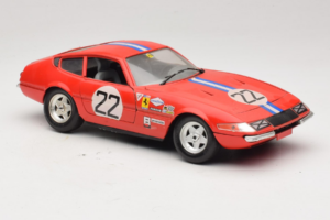 Ferrari 365 GTB/4 Daytona #22 Rot 1969 Techno Giodi 1:18 40011-P1 Metall — Bild 6 von 8