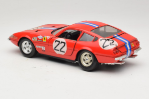 Ferrari 365 GTB/4 Daytona #22 Rot 1969 Techno Giodi 1:18 40011-P1 Metall — Bild 7 von 8