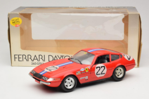 Ferrari 365 GTB/4 Daytona #22 Rot 1969 Techno Giodi 1:18 40011-P1 Metall — Bild 8 von 8