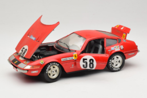 Ferrari 365 GTB/4 Daytona Berlinetta #58 Rot Techno Giodi 1:18 40011 Metall — Bild 2 von 8