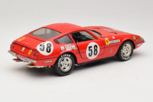 Ferrari 365 GTB/4 Daytona Berlinetta #58 Rot Techno Giodi 1:18 40011 Metall — Bild 3 von 8