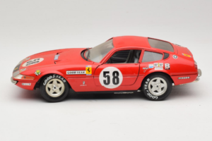 Ferrari 365 GTB/4 Daytona Berlinetta #58 Rot Techno Giodi 1:18 40011 Metall — Bild 4 von 8