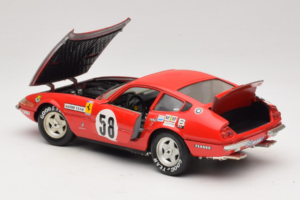 Ferrari 365 GTB/4 Daytona Berlinetta #58 Rot Techno Giodi 1:18 40011 Metall — Bild 5 von 8