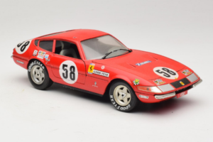 Ferrari 365 GTB/4 Daytona Berlinetta #58 Rot Techno Giodi 1:18 40011 Metall — Bild 6 von 8