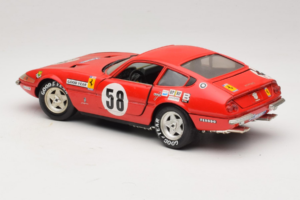 Ferrari 365 GTB/4 Daytona Berlinetta #58 Rot Techno Giodi 1:18 40011 Metall — Bild 7 von 8