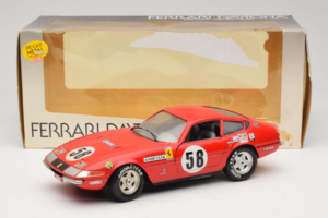 Ferrari 365 GTB/4 Daytona Berlinetta #58 Rot Techno Giodi 1:18 40011 Metall — Bild 8 von 8